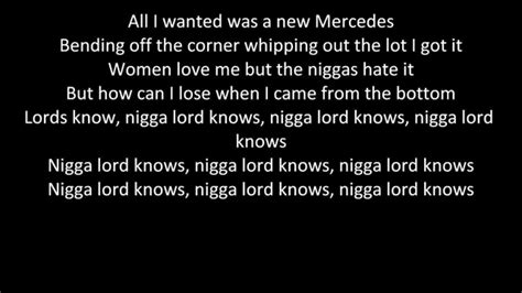 Meek Mill – Lord Knows Lyrics 